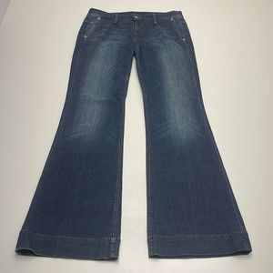 JOES JEANS Women’s 29 Long Flare Leg Blue Jeans
